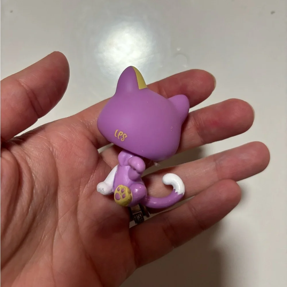 Littlest Pet Shop‎ LPS cat #74 hasbro